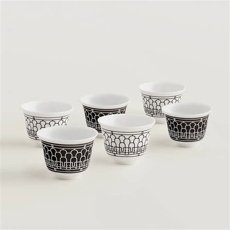 hermes h deco cup